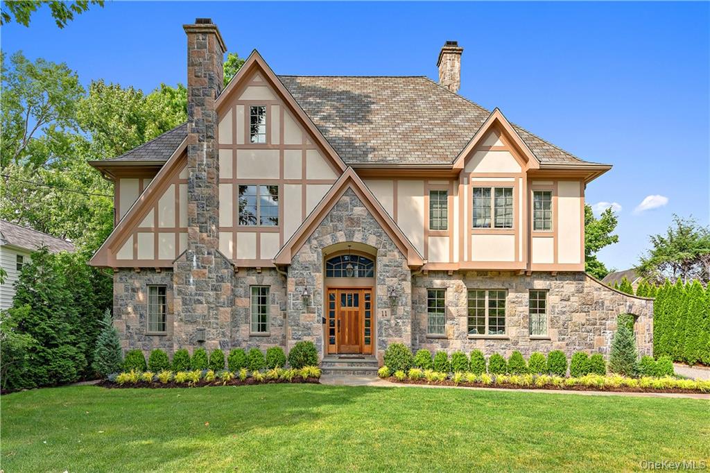 11 Corell Road — Custom-built Colonial in Scarsdale