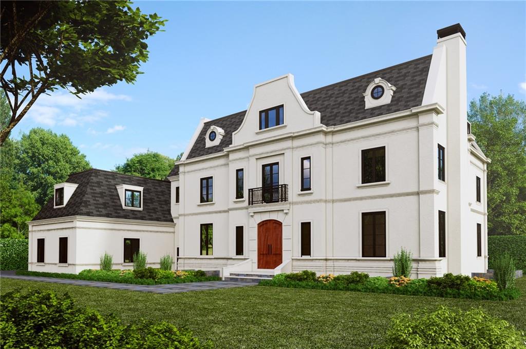 20 Cornell Street — French Colonial in Scarsdale