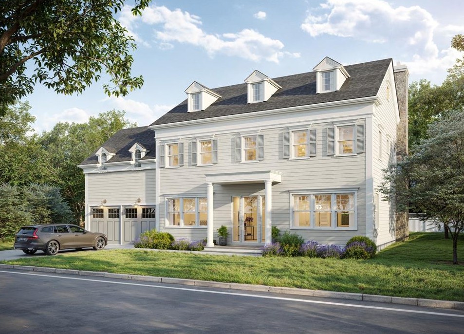 20 Lebanon Road — Colonial new construction in Scarsdale Heathcote
