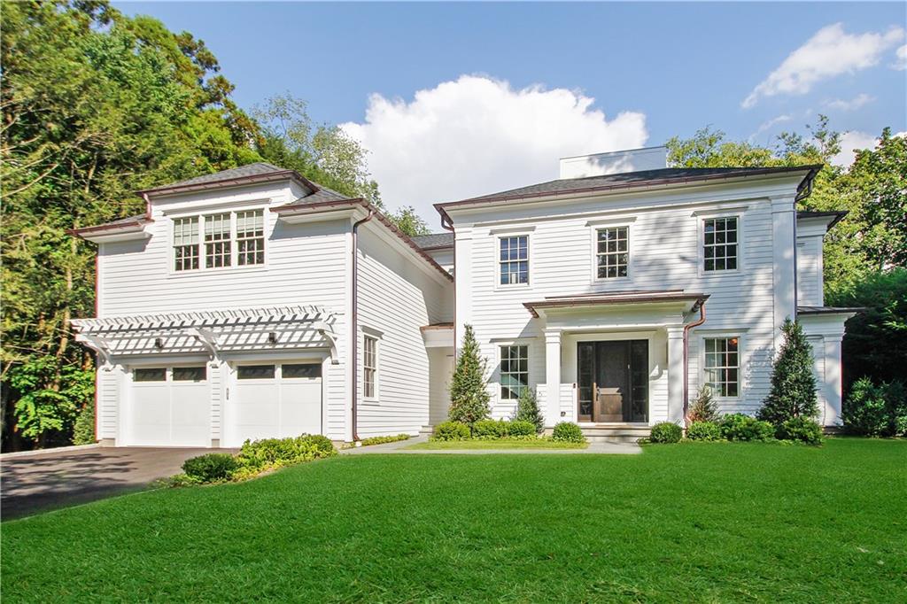 56 Brite Avenue — Contemporary Colonial in Scarsdale Fox Meadow
