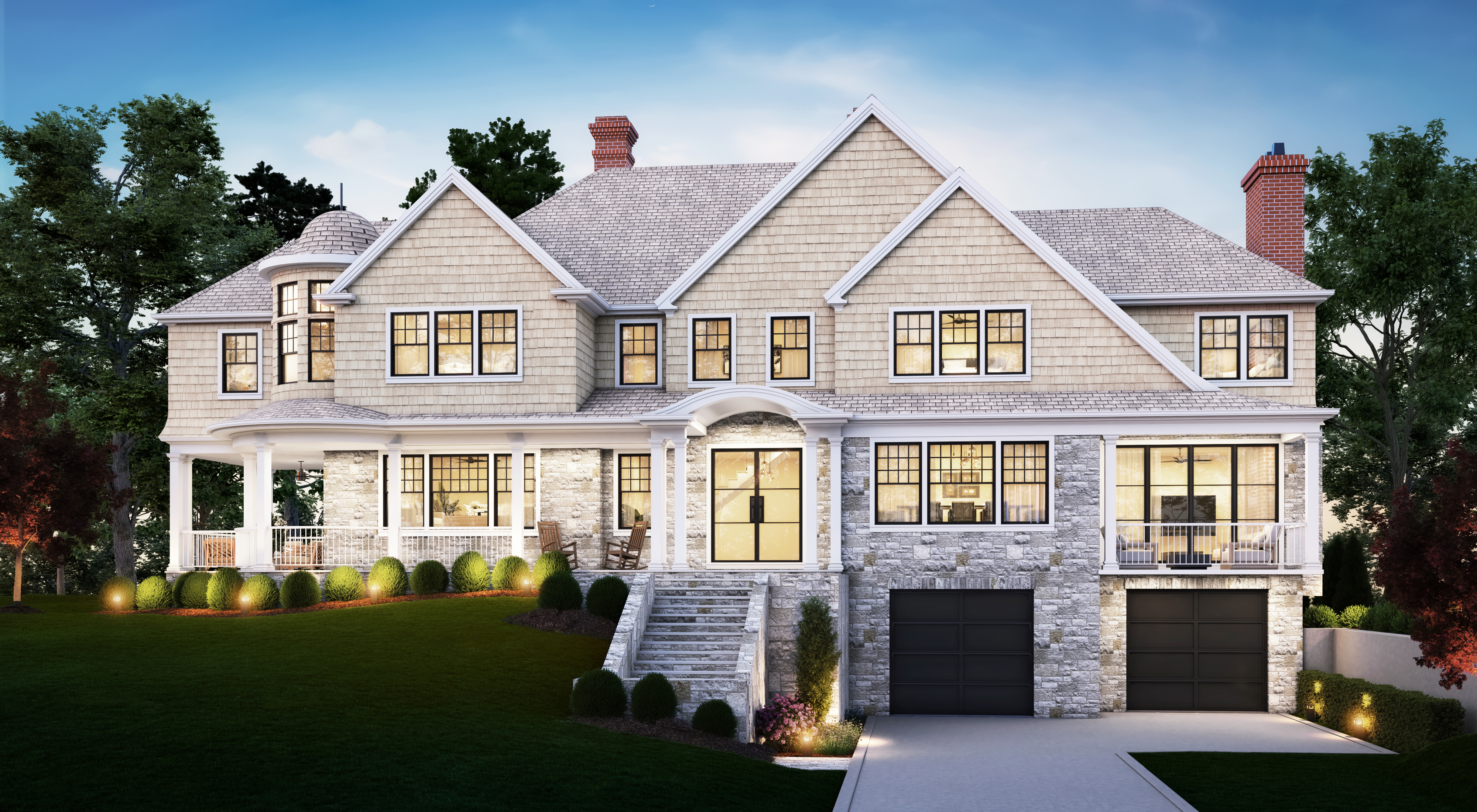 5 Walnut Avenue — Coastal Colonial in Larchmont Manor