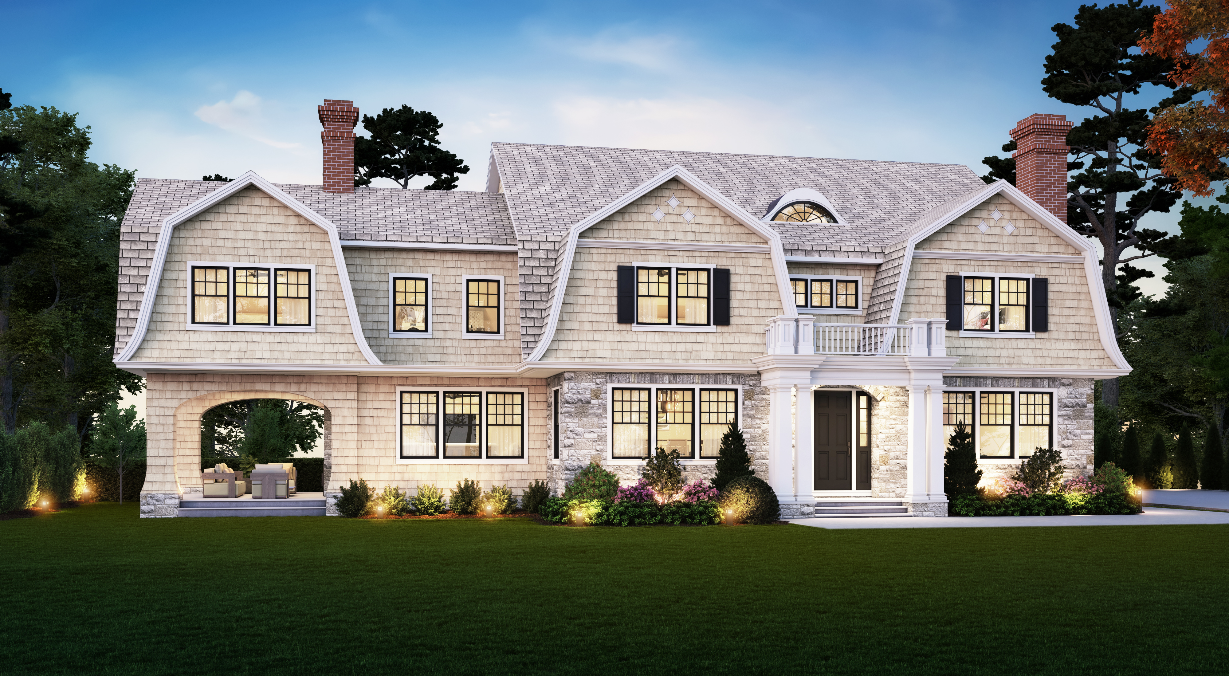 7 Walnut Avenue — Coastal Colonial in Larchmont Manor