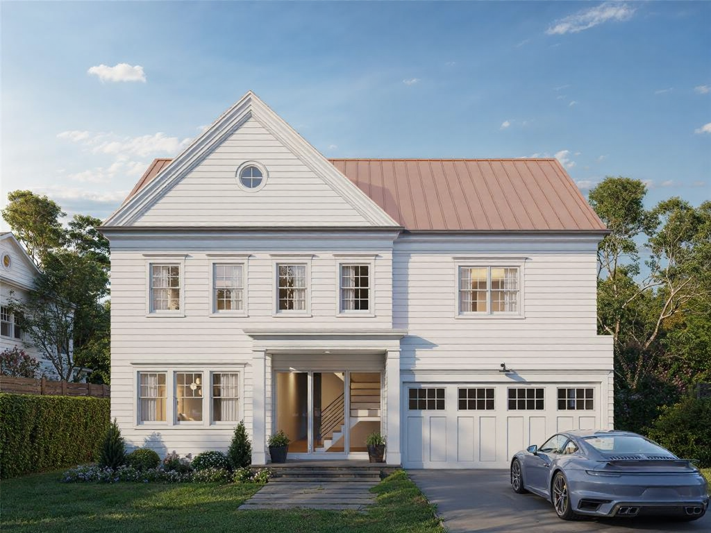 87 Carthage Road — Modern Transitional in Scarsdale Heathcote