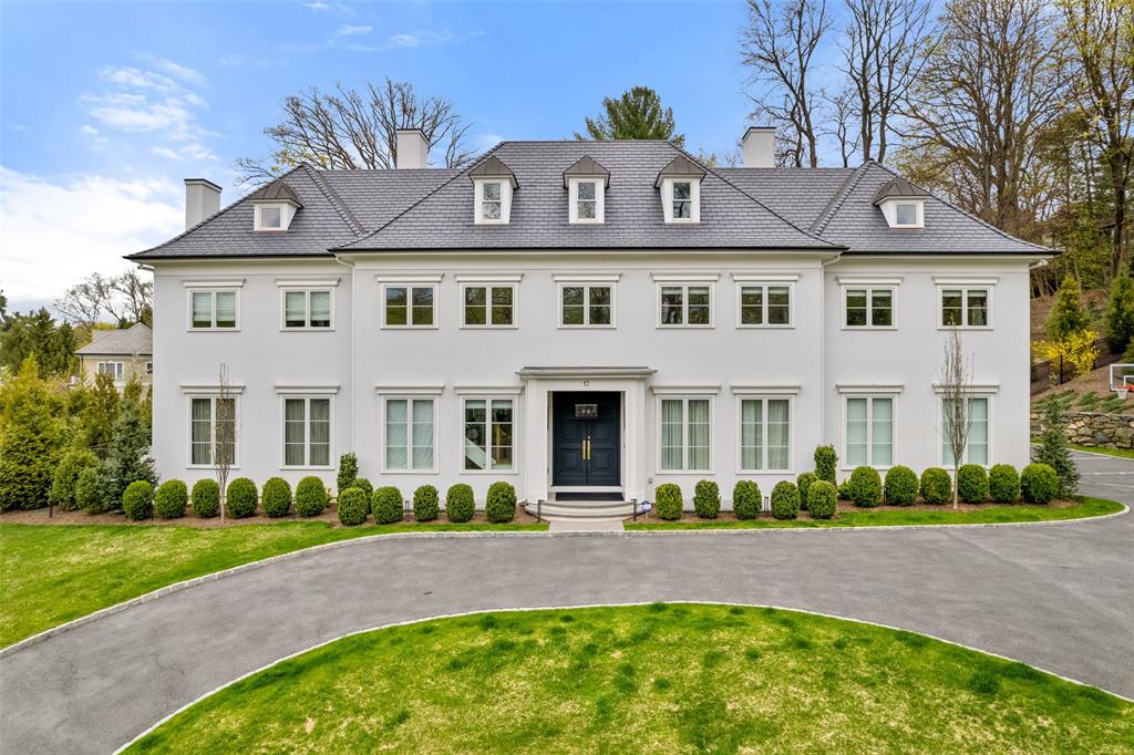 17 Oxford Road luxury new construction home Scarsdale NY — Contemporary Colonial 9200 sq ft