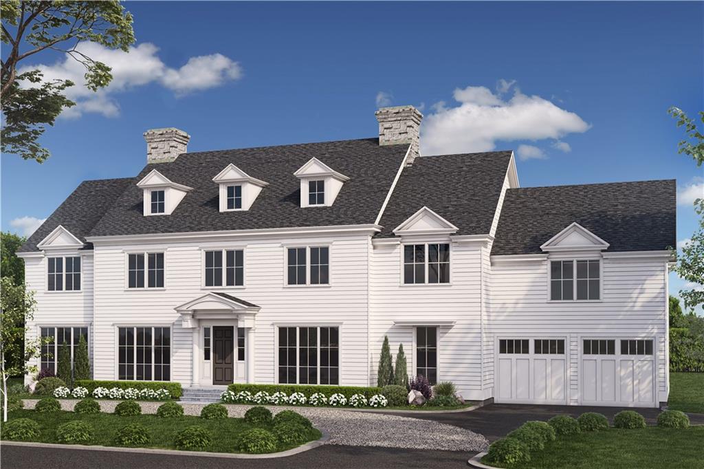 85 Spier Road — Transitional Colonial in Scarsdale